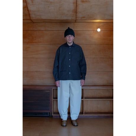 NOROLL / THICK WALK PANTS / IVORY