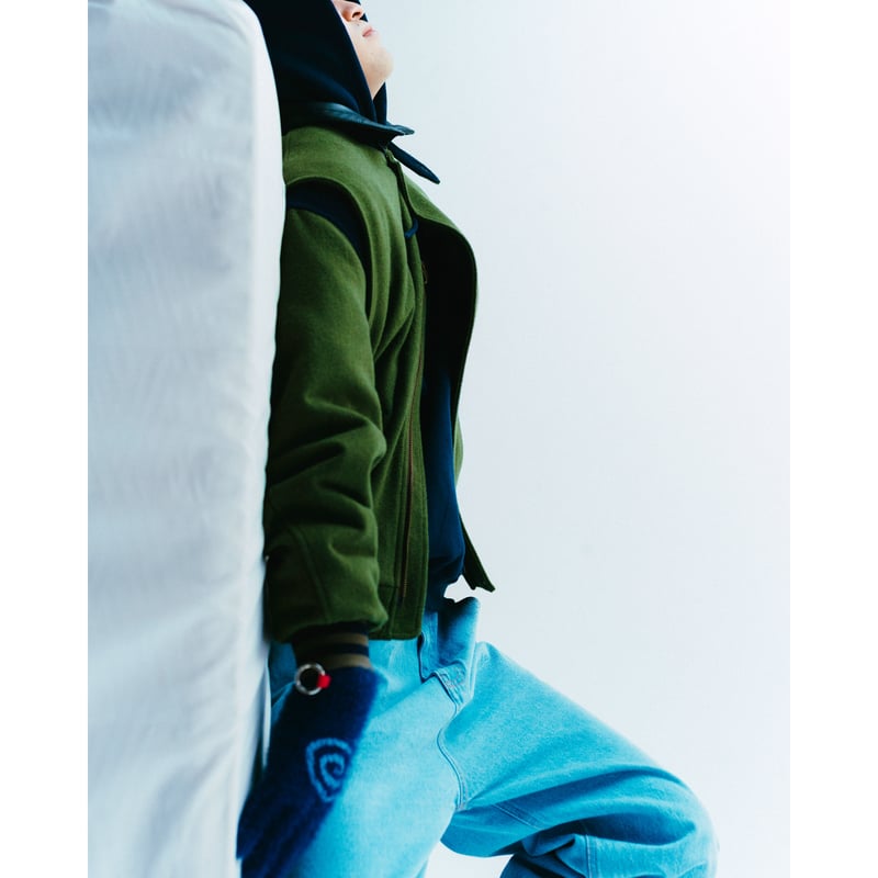 SOL soonerorlater / VARSITY JACKET / GREEN | So