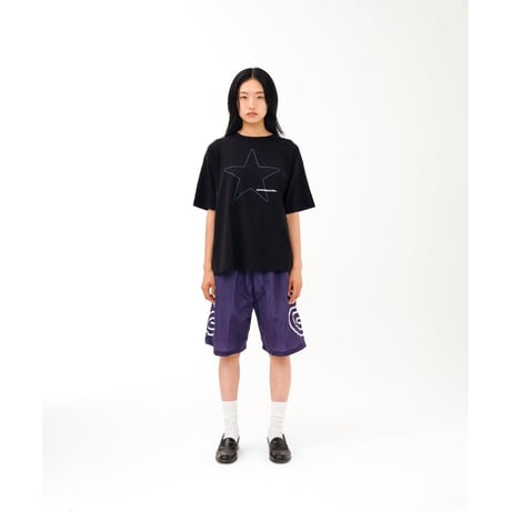 SOL soonerorlater / STAR TEE / BLACK