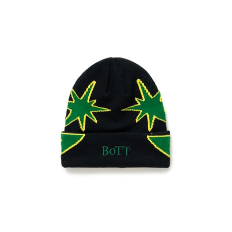BoTT / BIG B LOGO BEANIE / BLACK
