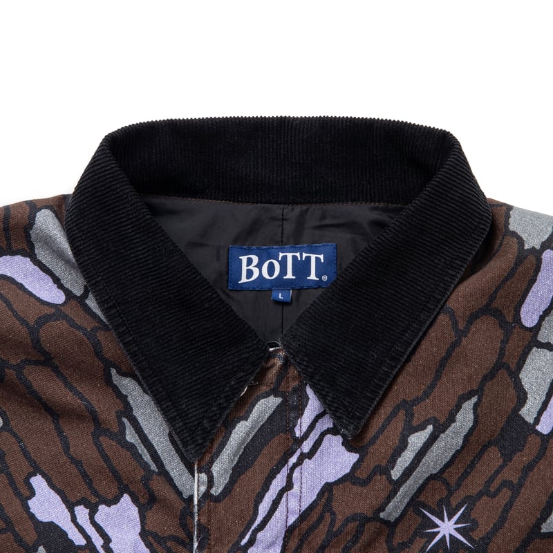 BoTT Work Jacket ワークジャケット カモ 新品 付属品付 未使用 BoTT / CANVAS WORK JACKET / CAMO | Sophomore