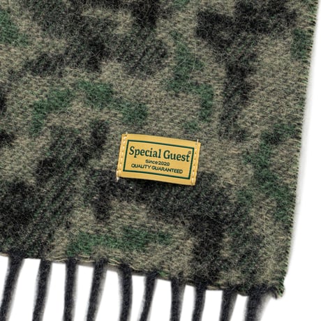 SPECIAL GUEST K.K. / SG SEX POSITION CAMO SCARF / CAMO