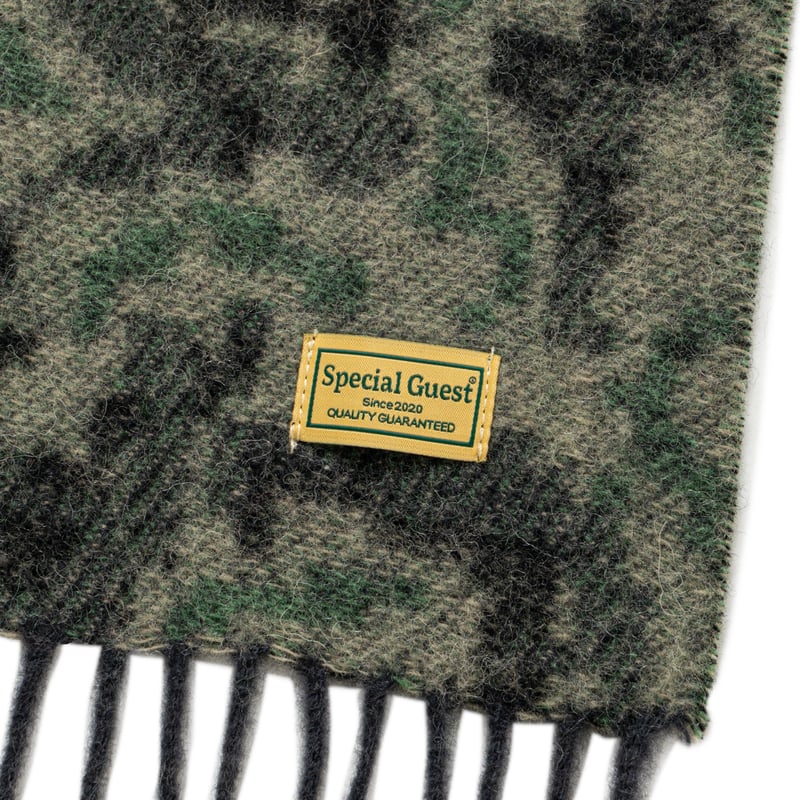 小物 SPECIAL GUEST Sex Position Camo Scarf SG Sex Position Camo Scarf | SPECIAL GUEST