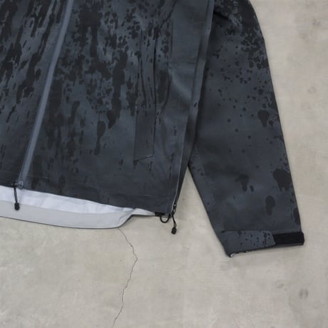 ZEPTEPI & Co. / RAIN JACKET / RAINDROPS / GRAY