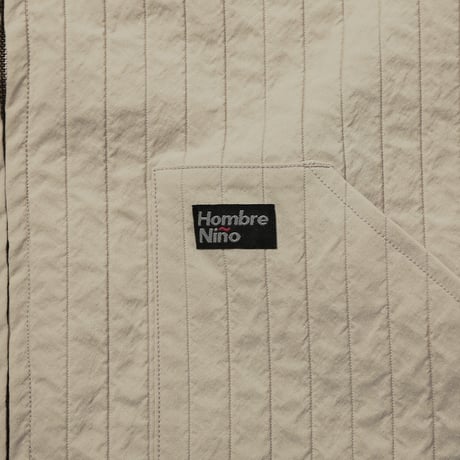 HOMBRE NINO / QUILTING VEST / BEIGE