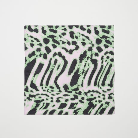 BAL / BANDANA / ANIMAL GREEN