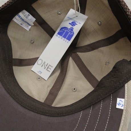 NOROLL / USUALLY MESH CAP / BEIGE