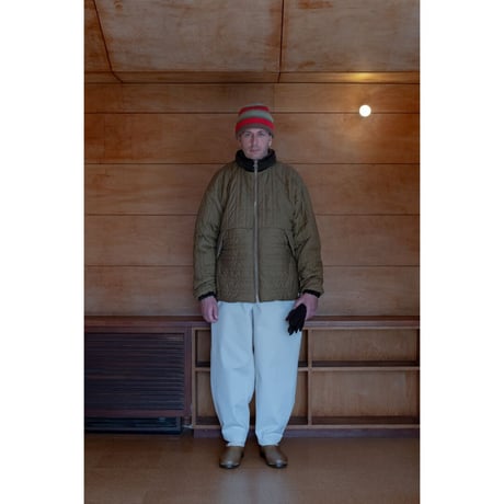 NOROLL / RETRO QLT JACKET / BROWN
