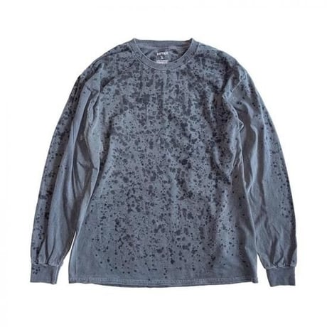 ZEPTEPI & Co. / LS TEE / RAINDROPS / GRAY