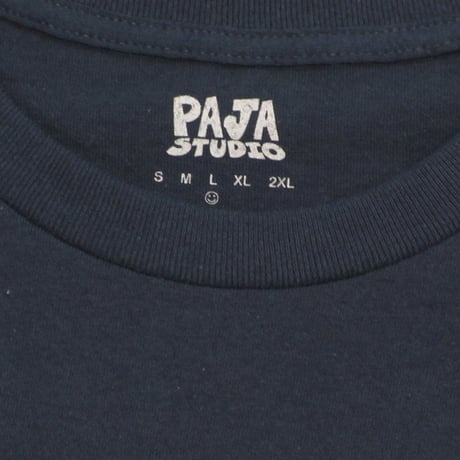 PAJA STUDIO / BOX TEE / NAVY