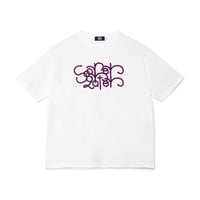 SOL soonerorlater / STEM LOGO TEE / WHITE