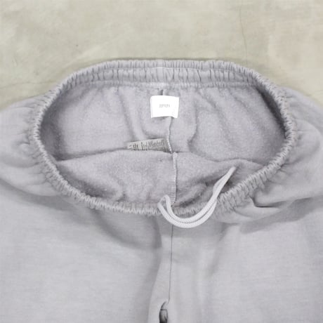 ZEPTEPI & Co. / TWENTY THREE SWEAT PANTS GARMENT DYED / CITY GRAY