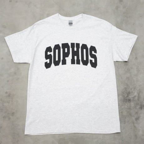 Sophomore / SOPHOS MOROS S/S TEE / ASH
