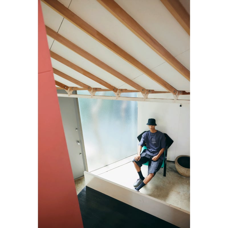 COMFORTABLE REASON / SENIOR AIR HAT / BLACK | S