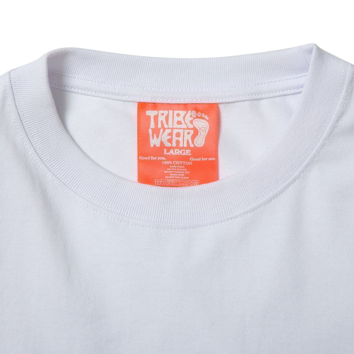 TRIBE WEAR / BASIC L/S TEE / GRAY | Sophomore