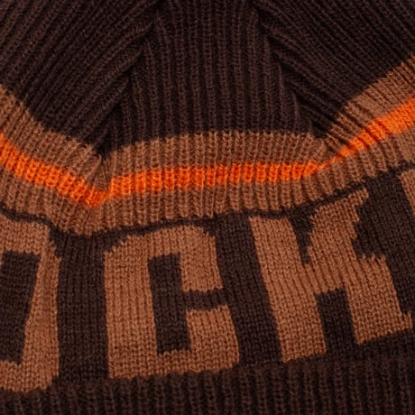 HOCKEY / FREINDLY BEANIE / BROWN