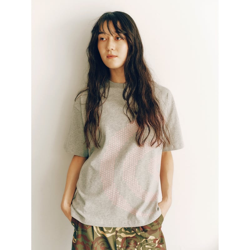 SOL soonerorlater / CROSS GURUGURU TEE / WHITE