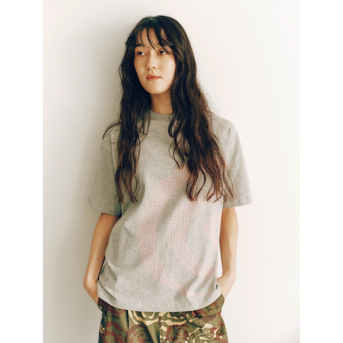 SOL soonerorlater / CROSS GURUGURU TEE / WHITE
