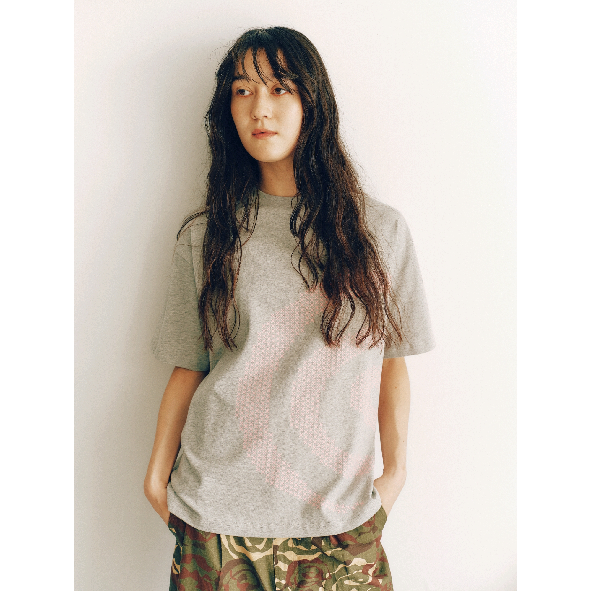 SOL soonerorlater / CROSS GURUGURU TEE / WHITE