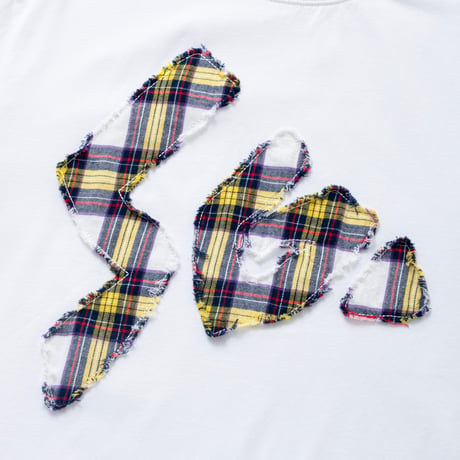 SPECIAL GUEST K.K. / SG FABRIC PASTE TEE / WHITE