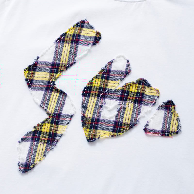 トップス SG Fabric Paste Tee (White) SG Fabric Paste Tee SS25 – Chocolate Jesus