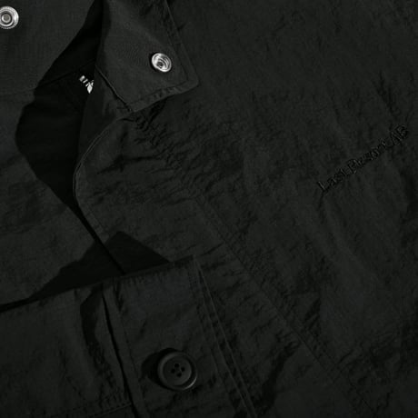 LAST RESORT AB / CROPPED PARKA / BLACK