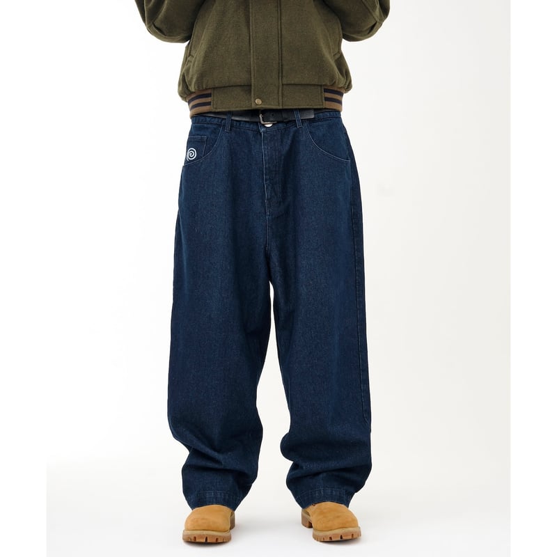 SOL soonerorlater / GURUGURU DENIM PANTS / INDI