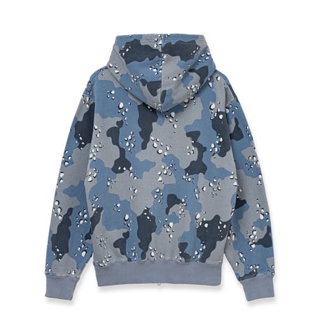 BoTT / DESERT CAMO ZIP HOODIE / COBALT