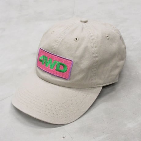 4WD  (4 WORTH DOING) / 4WD LOGO PATCH 5 PANEL HAT / KHAKI