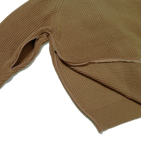 HOMBRE NINO / VENTILATION SWEATER / MOCHA