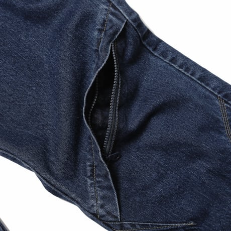 HOMBRE NINO / DENIME ZIP PANTS / INDIGO