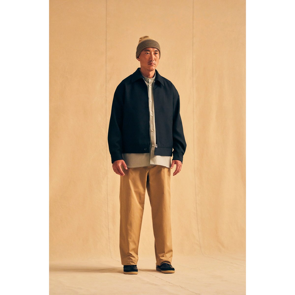 tone CAVALRY TWILL ZIP UP BLOUSON 3