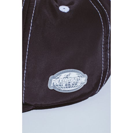 FUCKING AWESOME / FA WORLD FLOPPY STRAPBACK / BLACK
