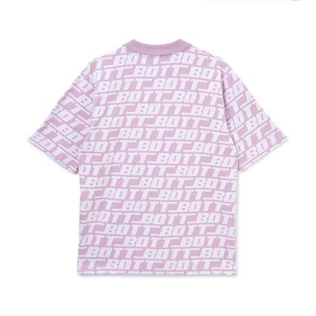 BoTT / SOUND LOGO S/S POLO / PINK