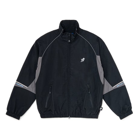 BoTT / RAGLAN TRACK JACKET / BLACK