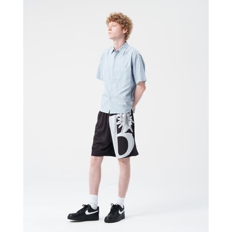BoTT / MULTI CHECK S/S SHIRT / LIGHT BLUE