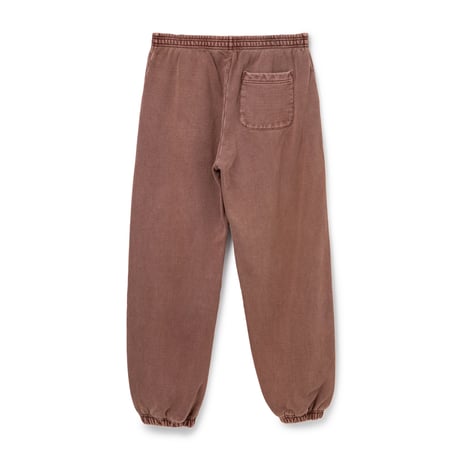 BoTT / PIGMENT DYED SWEAT PANT / BROWN