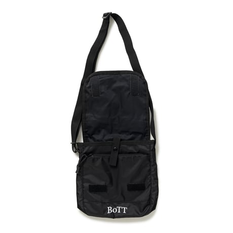 BoTT / UTILITY SHOULDER BAG / BLACK