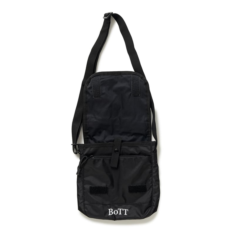 BoTT / UTILITY SHOULDER BAG / BLACK | Sophomore