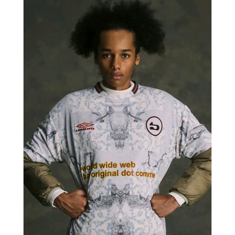 BAL / x UMBRO SOCCER JERSEY / WHITE