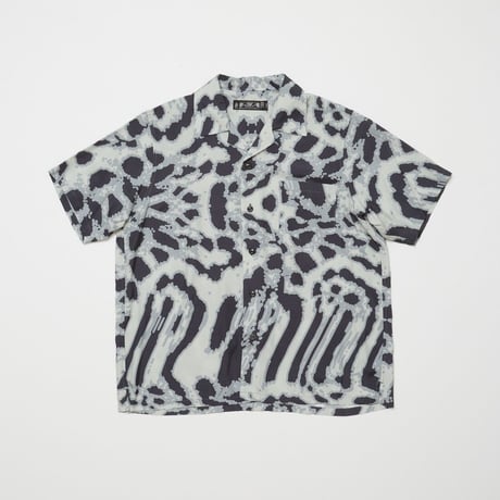 BAL / ACID ANIMAL RAYON SS SHIRT / GRAY