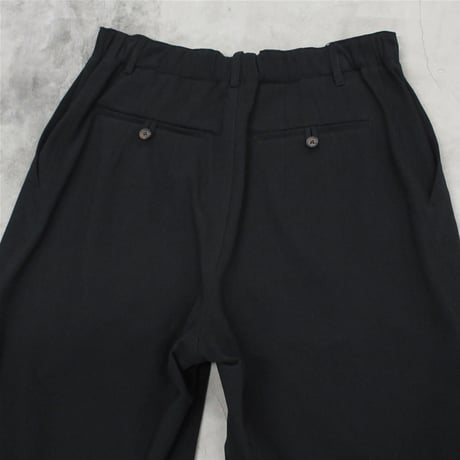 tone / HT COTTON GARDEN SHORTS / BLACK