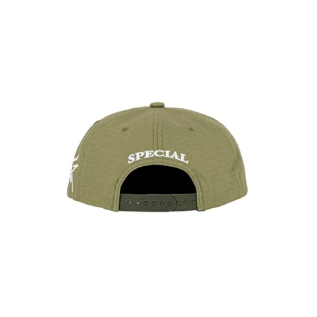 SPECIAL GUEST K.K. / SG LOGO CAP / KHAKI