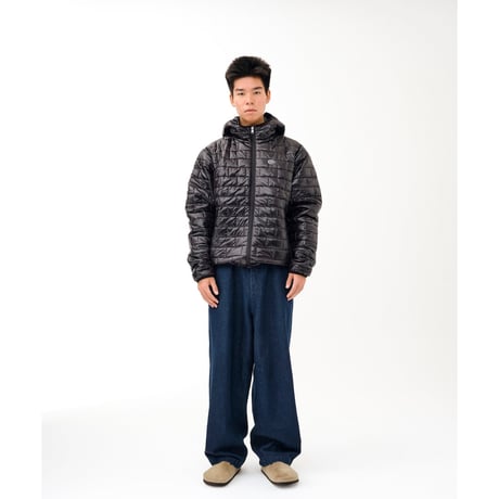 SOL soonerorlater / BRICK PUFFER JACKET / PURPLE