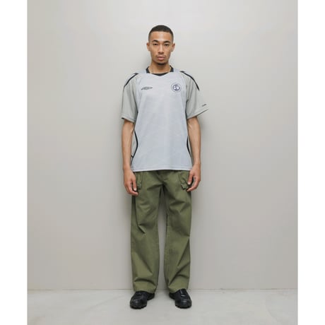 BAL / HERRINGBONE CREW PANT / ARMY GREEN