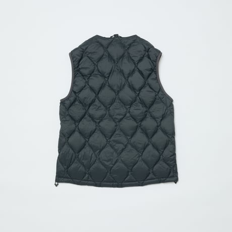 BAL / x TAION BALMACAAN COAT WITH DETACHABLE DOWN VEST / WOLF GRAY