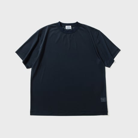 tone / MESH T SHRT  / NAVY