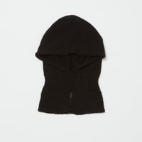 BAL / SUBLIME KNIT BALAKLAVA / BLACK