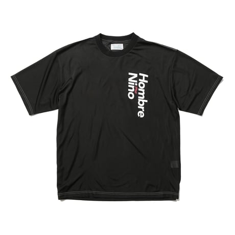 HOMBRE NINO / MESH S/S TEE / BLACK