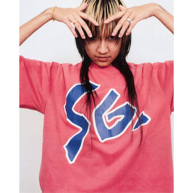 SPECIAL GUEST K.K. / SG. LOGO TEE / BLACK | Sop